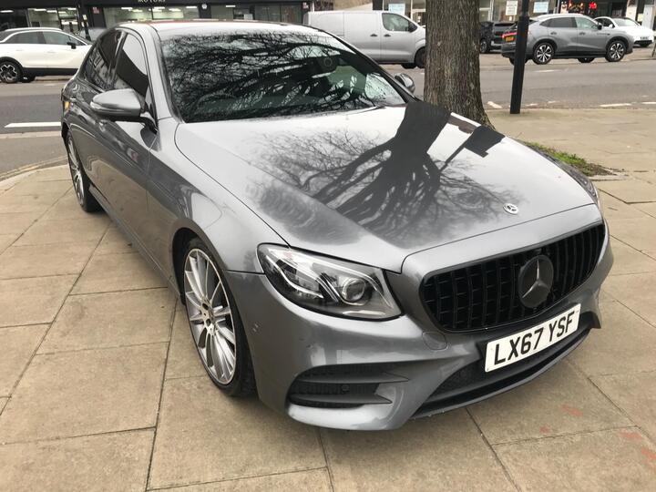 Mercedes-Benz E Class 2.0 E220d AMG Line (Premium Plus) G-Tronic+ Euro 6 (s/s) 4dr