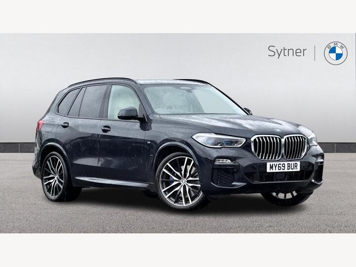 BMW X5 3.0 30d M Sport Auto XDrive Euro 6 (s/s) 5dr