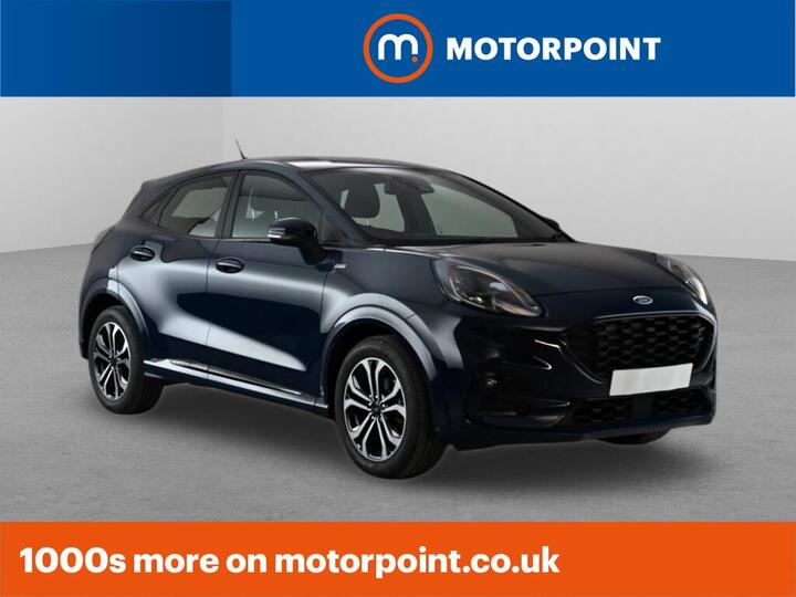 Ford Puma 1.0T EcoBoost MHEV ST-Line Euro 6 (s/s) 5dr