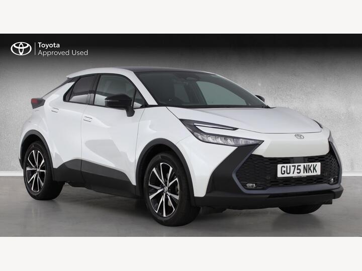 Toyota C-HR 2.0 VVT 13.6kWh Design CVT Euro 6 (s/s) 5dr