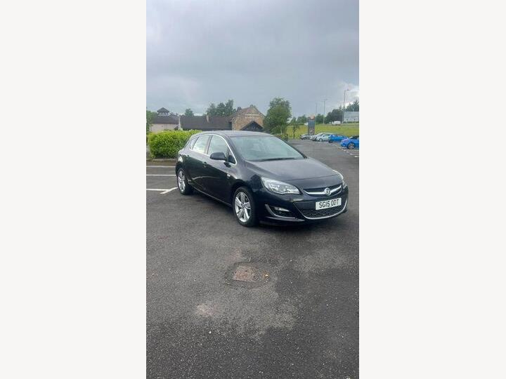 Vauxhall Astra 1.4i SRi Euro 6 5dr