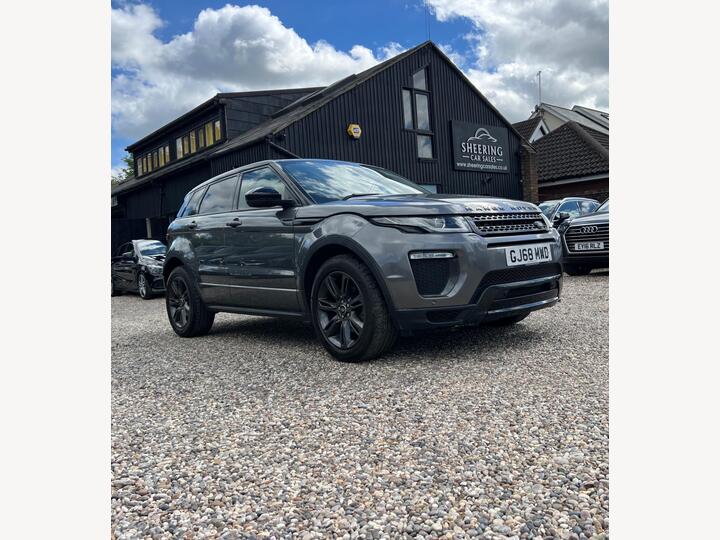 Land Rover Range Rover Evoque 2.0 TD4 Landmark Auto 4WD Euro 6 (s/s) 5dr Land Rover Range Rover Evoque 2.0 TD4 Landmark Auto 4WD Euro 6 (s/s) 5dr