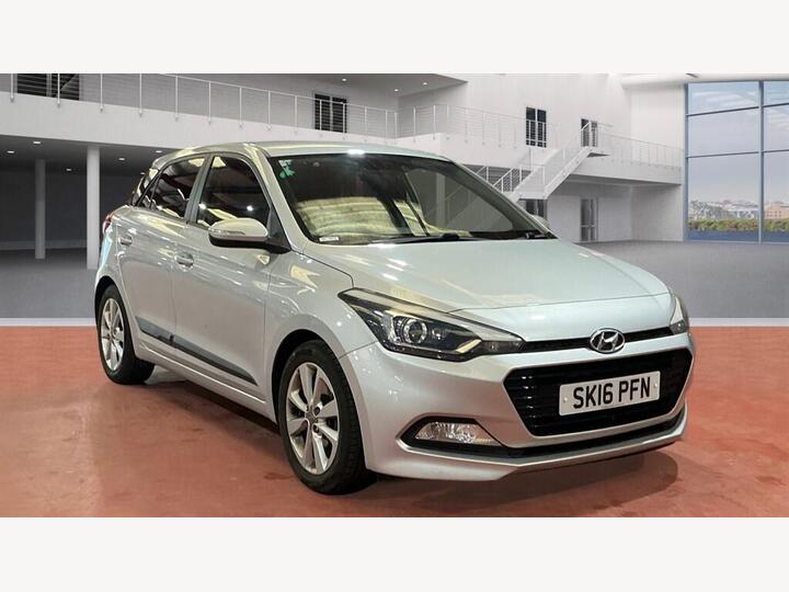 Hyundai I20 1.0 T-GDi Premium Nav Euro 6 (s/s) 5dr