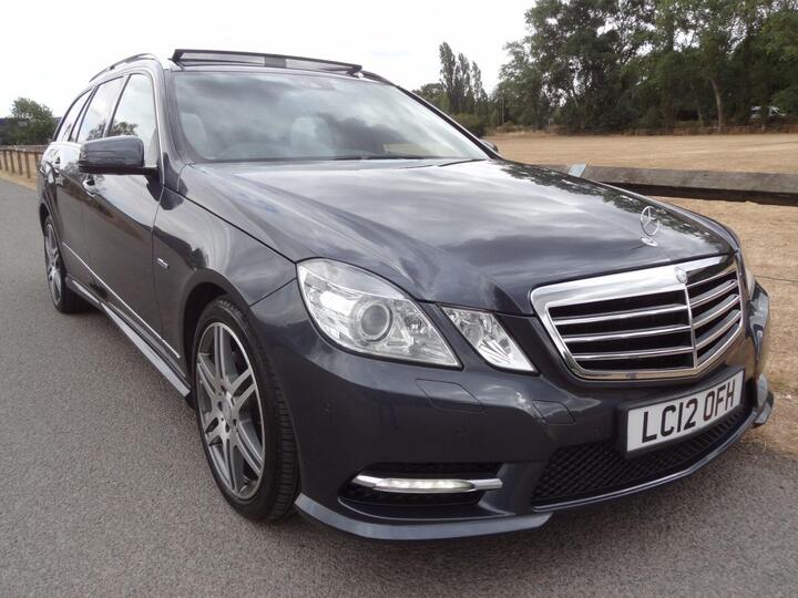 Mercedes-Benz E CLASS 3.0 E350 CDI V6 BlueEfficiency Sport G-Tronic+ Euro 5 (s/s) 5dr