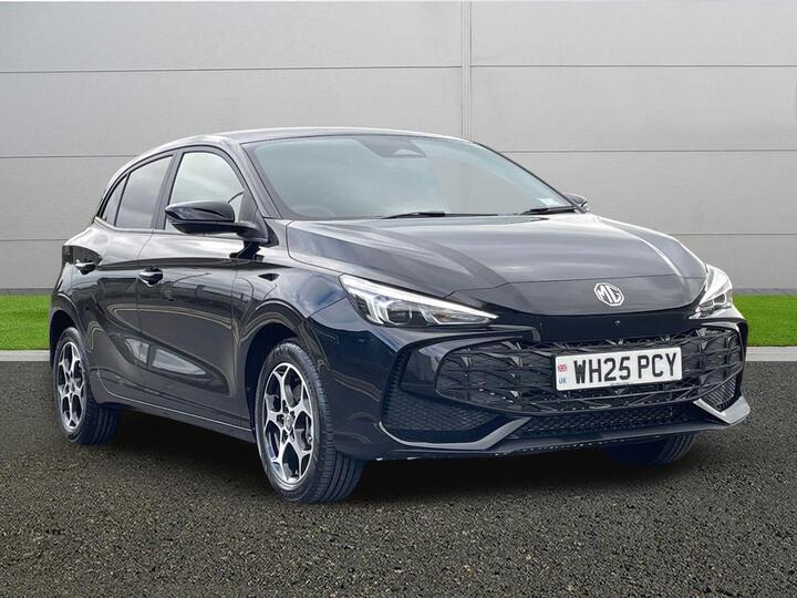MG MG3 1.5 Hybrid+ MHEV Trophy Auto Euro 6 (s/s) 5dr