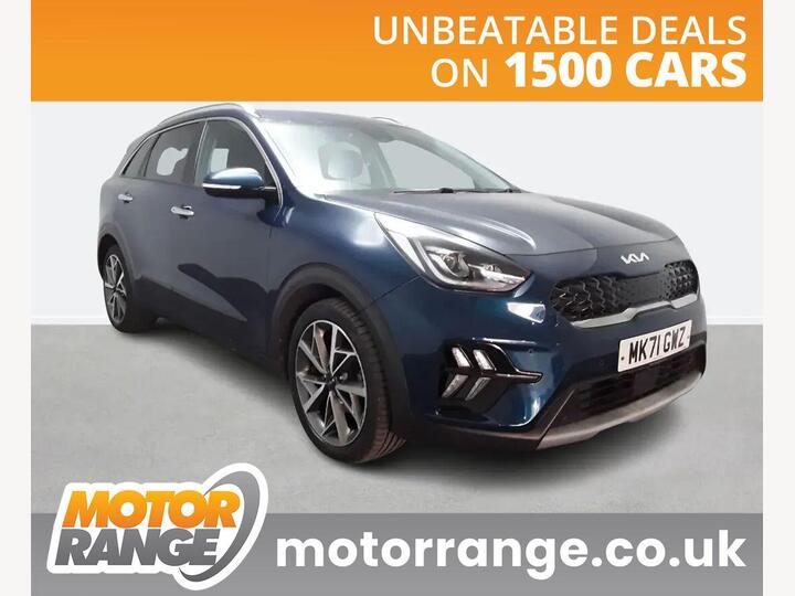 Kia Niro 1.6 GDi 4 DCT Euro 6 (s/s) 5dr