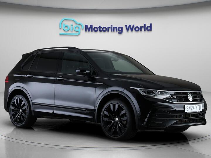 Volkswagen Tiguan 1.4 TSI 13kWh Black Edition DSG Euro 6 (s/s) 5dr