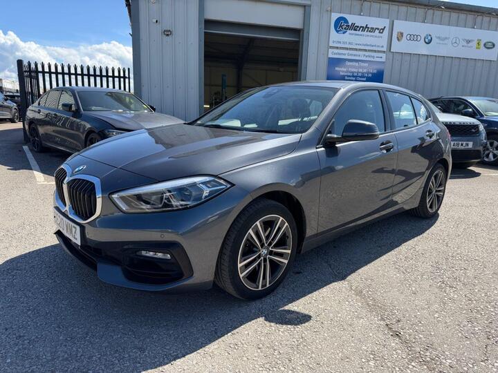 BMW 1 SERIES 1.5 118i Sport Euro 6 (s/s) 5dr