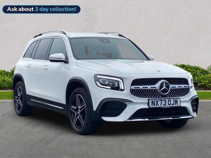 Mercedes-Benz GLB 1.3 GLB200 MHEV AMG Line (Executive) 7G-DCT Euro 6 (s/s) 5dr