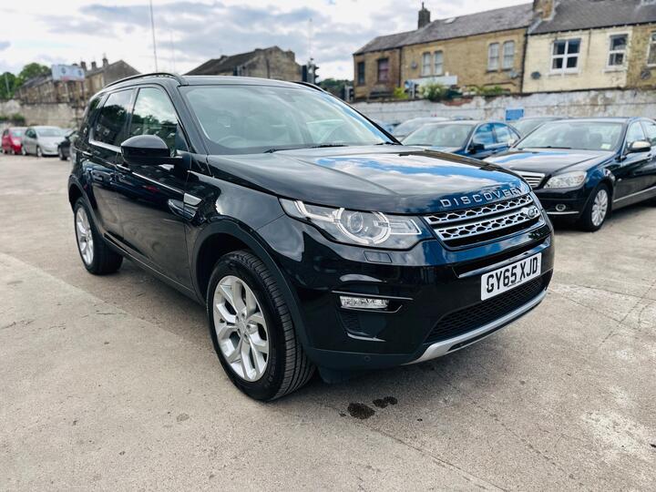 Land Rover Discovery Sport 2.0 TD4 HSE Auto 4WD Euro 6 (s/s) 5dr