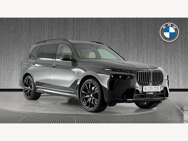 BMW X7 3.0 40d MHT M Sport Auto XDrive Euro 6 (s/s) 5dr