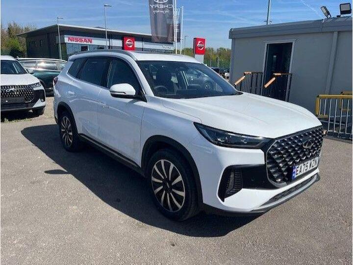 Chery Tiggo 8 1.5T 18.4kWh Summit DHT1 Euro 6 (s/s) 5dr