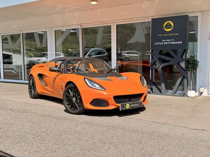 Lotus Elise 1.8 Sport 220 Euro 6 2dr