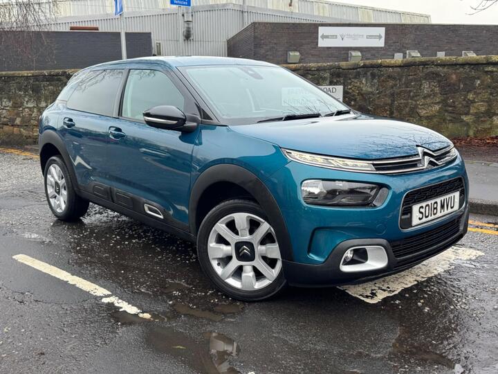 Citroen C4 Cactus 1.5 BlueHDi Flair Euro 6 (s/s) 5dr