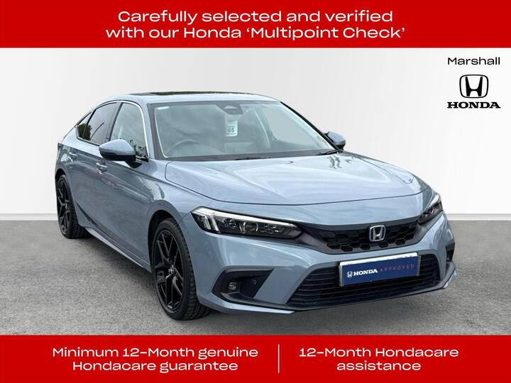Honda Civic 2.0 H I-MMD Advance ECVT Euro 6 (s/s) 5dr