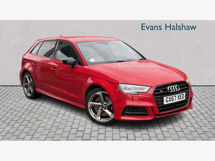 Audi S3 2.0 TFSI Black Edition Sportback S Tronic Quattro Euro 6 (s/s) 5dr