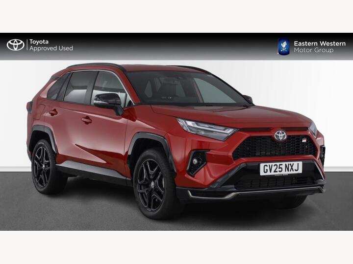 Toyota RAV4 2.5 VVT 18.1kWh GR SPORT CVT 4WD Euro 6 (s/s) 5dr