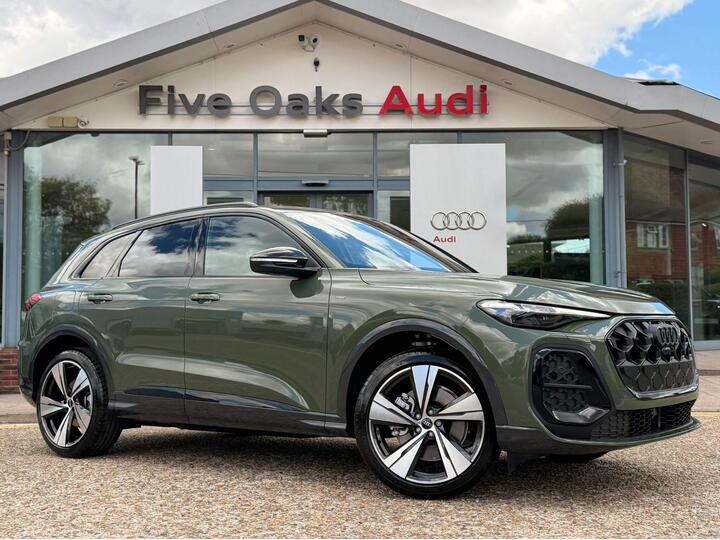 Audi Q5 2.0 E-hybrid 25.9kWh Black Edition S Tronic Quattro Euro 6 (s/s) 5dr