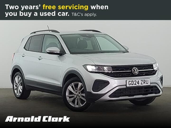 Volkswagen T-Cross 1.0 TSI Match Euro 6 (s/s) 5dr