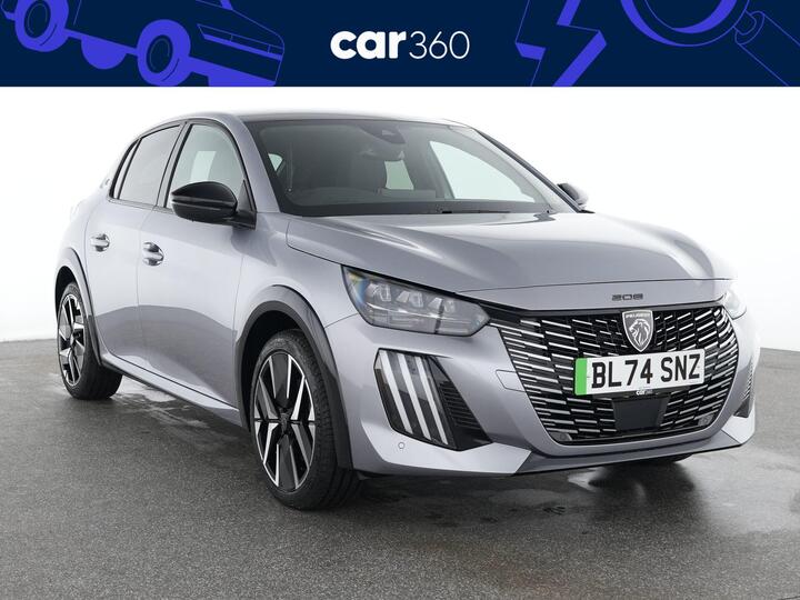 Peugeot E-208 51kWh GT Auto 5dr (7.4kW Charger) Peugeot E-208 51kWh GT Auto 5dr (7.4kW Charger)
