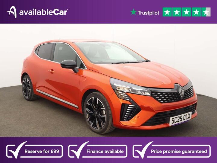 Renault Clio 1.6 E-TECH Techno Auto Euro 6 (s/s) 5dr