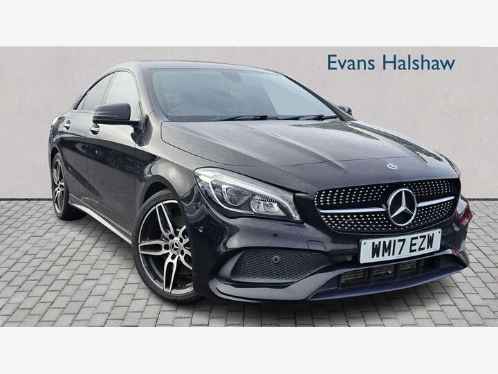 Mercedes-Benz CLA 2.1 CLA220d AMG Line Coupe 7G-DCT Euro 6 (s/s) 4dr