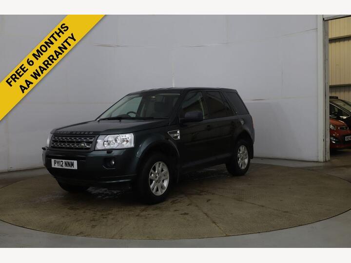 Land Rover FREELANDER 2 2.2 TD4 XS 4WD Euro 5 (s/s) 5dr