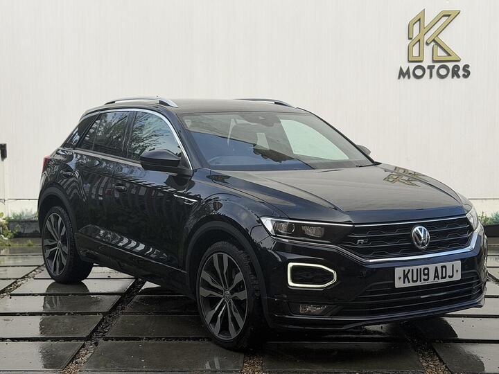 Volkswagen T-Roc 2.0 TDI R-Line DSG Euro 6 (s/s) 5dr