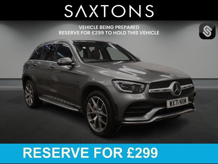 Mercedes-Benz GLC 2.0 GLC300de 13.5kWh AMG Line (Premium Plus) G-Tronic+ 4MATIC Euro 6 (s/s) 5dr