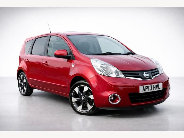Nissan Note 1.4 16V N-tec+ Euro 5 5dr