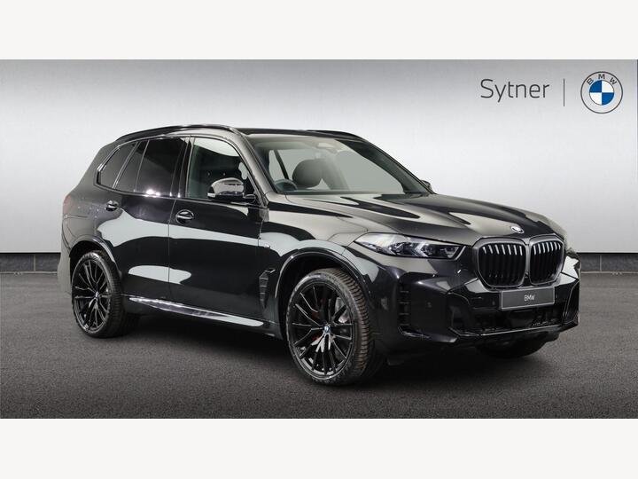 BMW X5 3.0 30d MHT M Sport Steptronic XDrive Euro 6 (s/s) 5dr