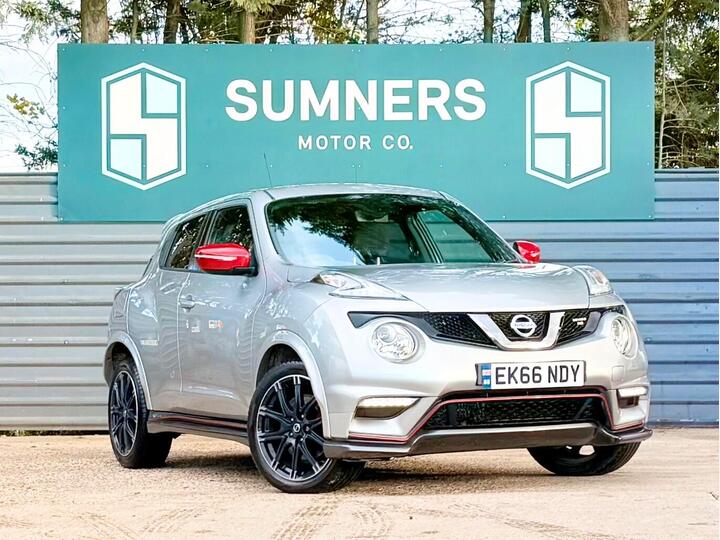 Nissan Juke 1.6 DIG-T Nismo RS Euro 6 5dr