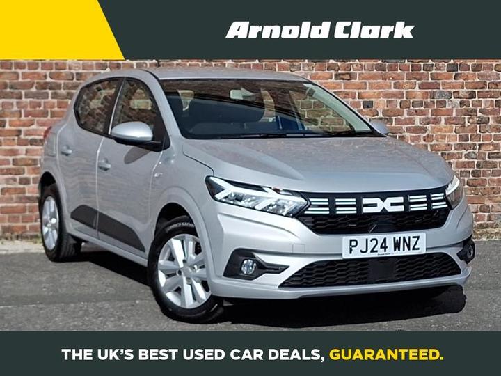 Dacia Sandero 1.0 TCe Expression Euro 6 (s/s) 5dr