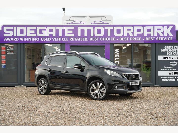 Peugeot 2008 1.2 PureTech Allure Euro 6 (s/s) 5dr Peugeot 2008 1.2 PureTech Allure Euro 6 (s/s) 5dr