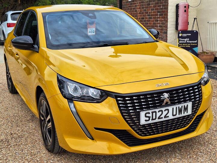 Peugeot 208 1.5 BlueHDi Allure Premium Euro 6 (s/s) 5dr