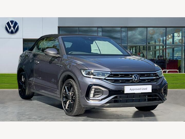 Volkswagen T-Roc 1.5 TSI R-Line DSG 2WD Euro 6 (s/s) 2dr