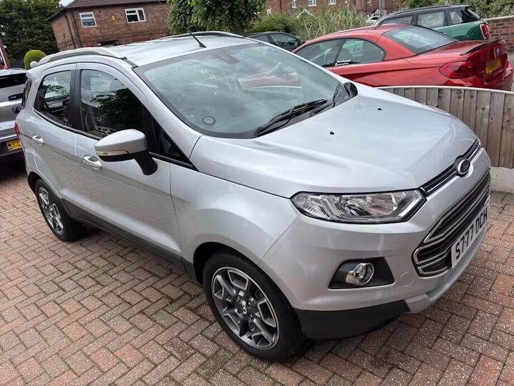 Ford EcoSport 1.0T EcoBoost Titanium 2WD Euro 5 (s/s) 5dr