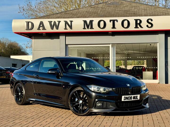 BMW 4 Series 2.0 420i GPF M Sport Auto Euro 6 (s/s) 2dr