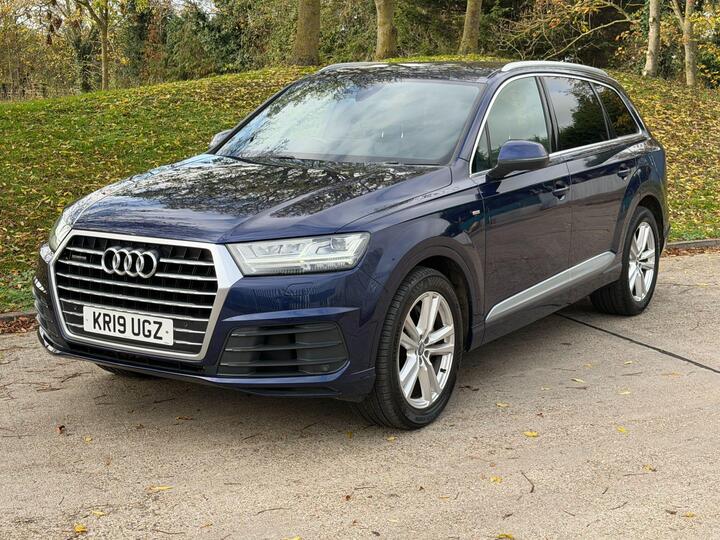 Audi Q7 3.0 TDI V6 50 S Line Tiptronic Quattro Euro 6 (s/s) 5dr