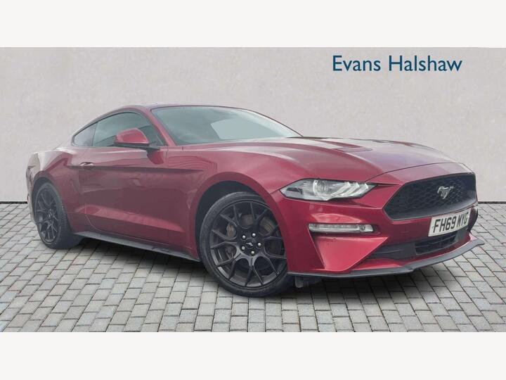 Ford MUSTANG FASTBACK 2.3T EcoBoost Fastback SelShift Euro 6 2dr Ford MUSTANG FASTBACK 2.3T EcoBoost Fastback SelShift Euro 6 2dr