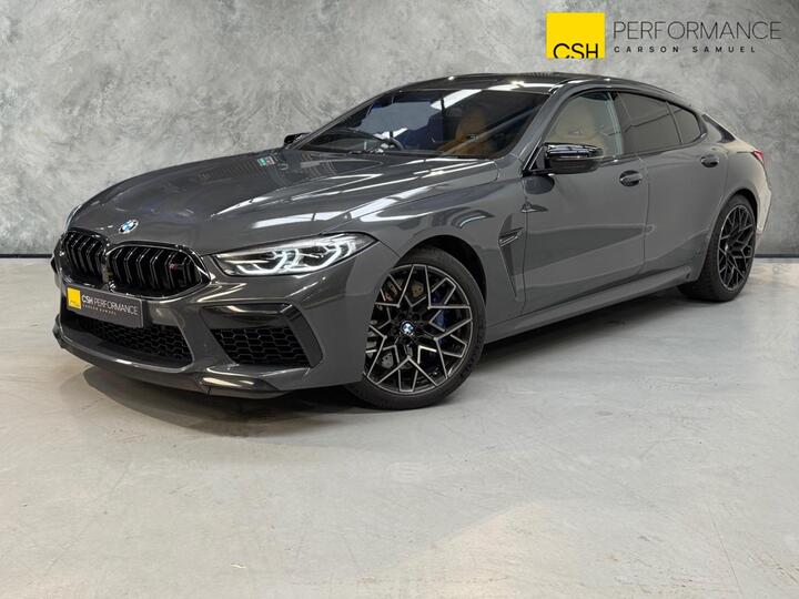 BMW M8 Gran Coupe 4.4i V8 Competition Steptronic 4WD Euro 6 (s/s) 4dr BMW M8 Gran Coupe 4.4i V8 Competition Steptronic 4WD Euro 6 (s/s) 4dr
