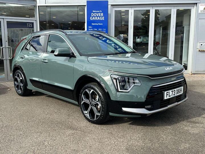 Kia Niro 1.6h GDi 3 DCT Euro 6 (s/s) 5dr