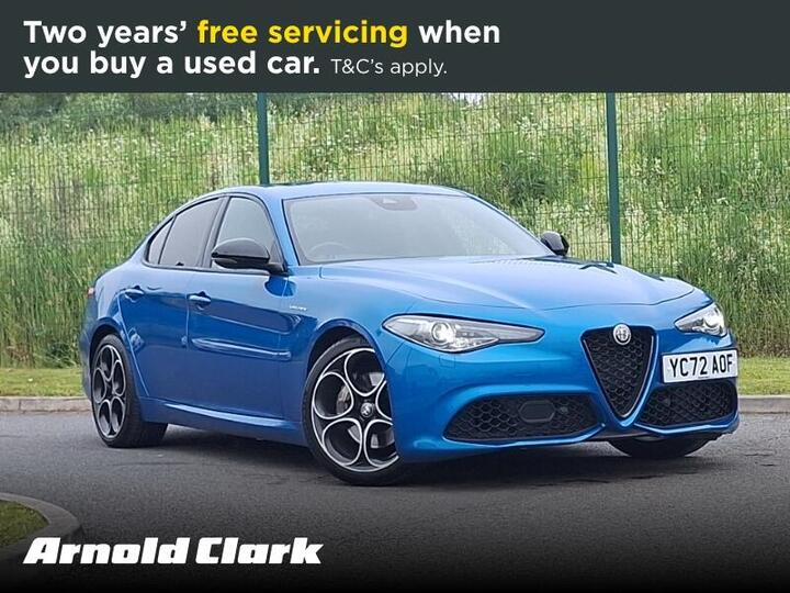 Alfa Romeo Giulia 2.0T Veloce Auto Euro 6 (s/s) 4dr