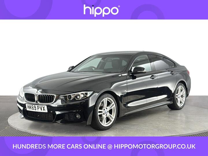 BMW 4 Series Gran Coupe 2.0 420i GPF M Sport Auto Euro 6 (s/s) 5dr
