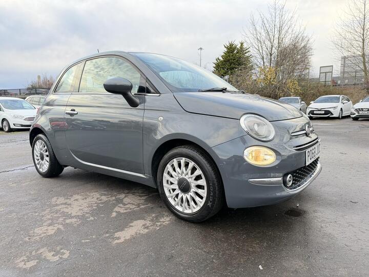 Fiat 500 1.2 Lounge Euro 6 (s/s) 3dr