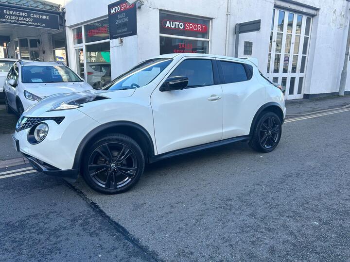 Nissan Juke 1.5 DCi 8v Tekna Euro 5 (s/s) 5dr