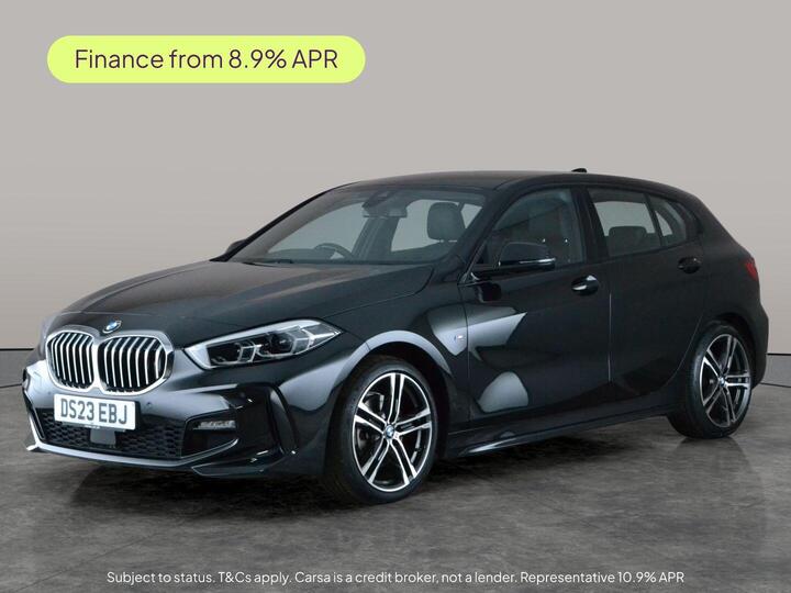BMW 1 Series 1.5 118i M Sport (LCP) DCT Euro 6 (s/s) 5dr