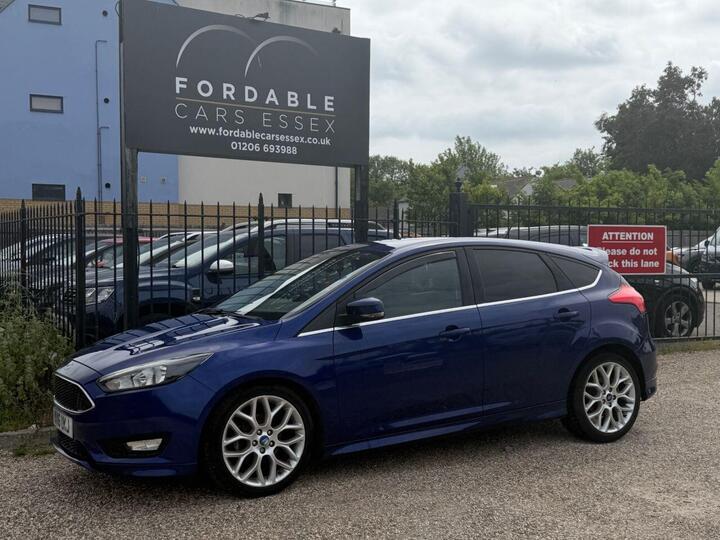 Ford FOCUS 1.5 TDCi Zetec S Euro 6 (s/s) 5dr