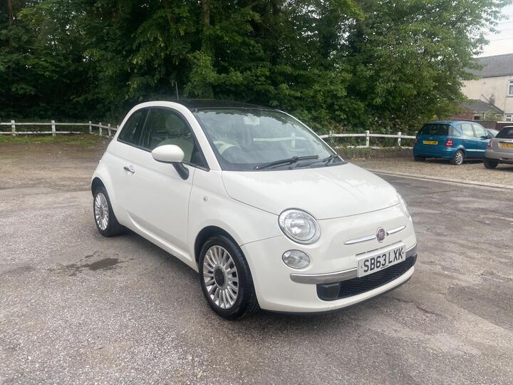 Fiat 500 1.2 Lounge Euro 4 3dr
