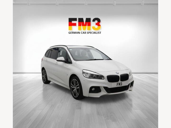 BMW 2 Series GRAN TOURER 2.0 218d M Sport Auto Euro 6 (s/s) 5dr